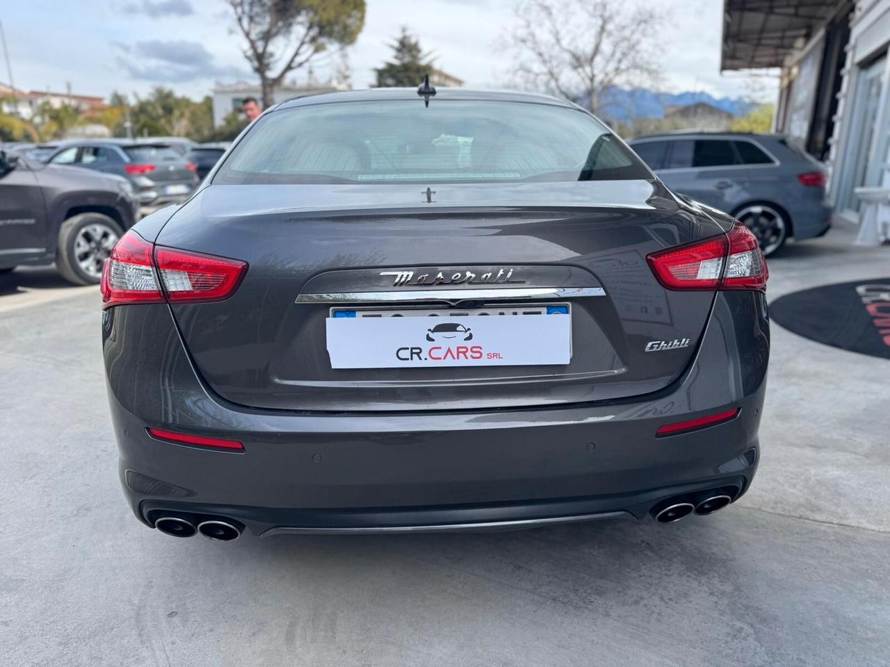 Maserati Ghibli V6 Diesel Granlusso