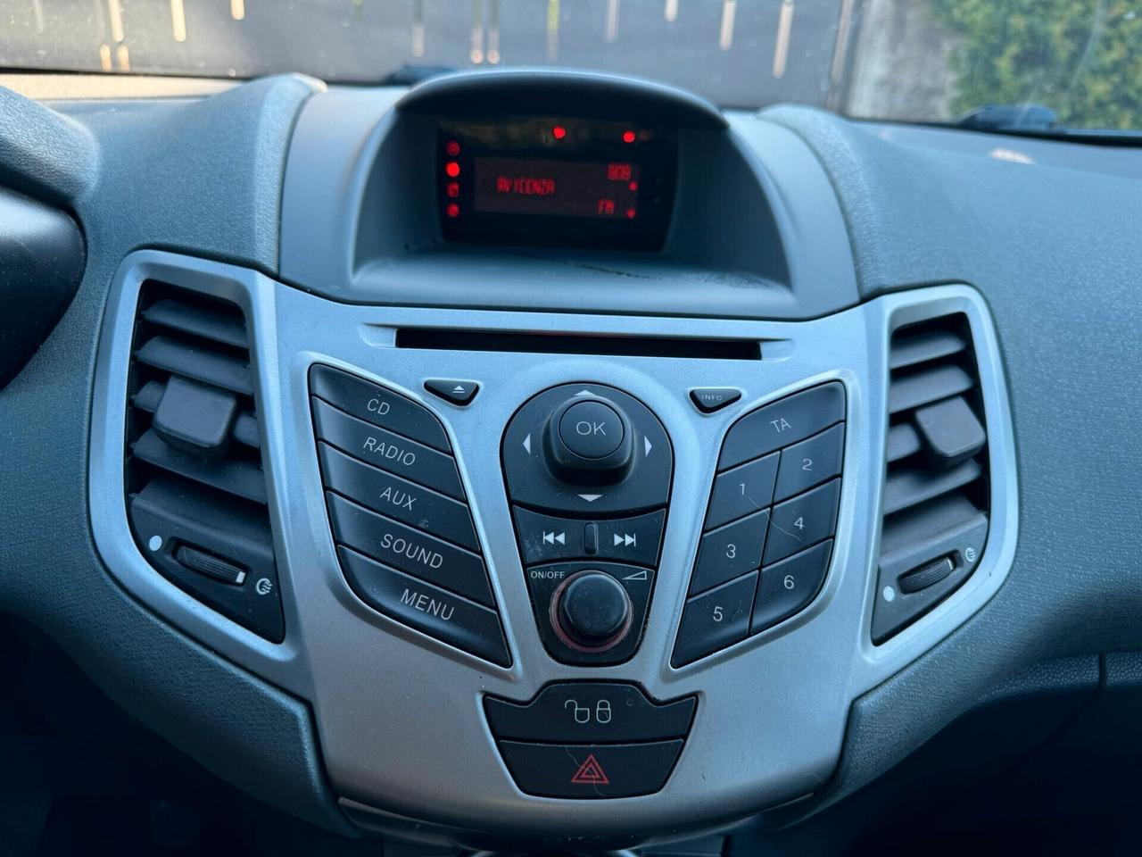 Ford Fiesta 1.4 TDCi 68CV 5 porte Titanium