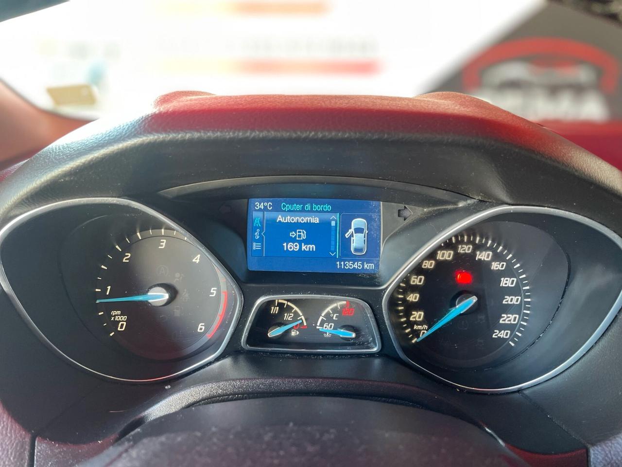 Ford Focus 1.6 TDCi 115 CV Titanium