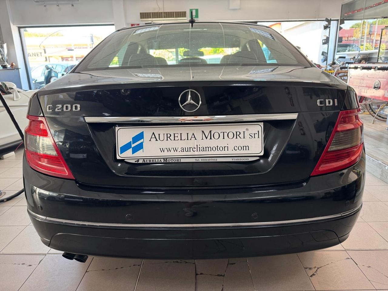 Mercedes-benz C 200 CDI Avantg. TENUTA BENE SUBITO DISPONIBILE