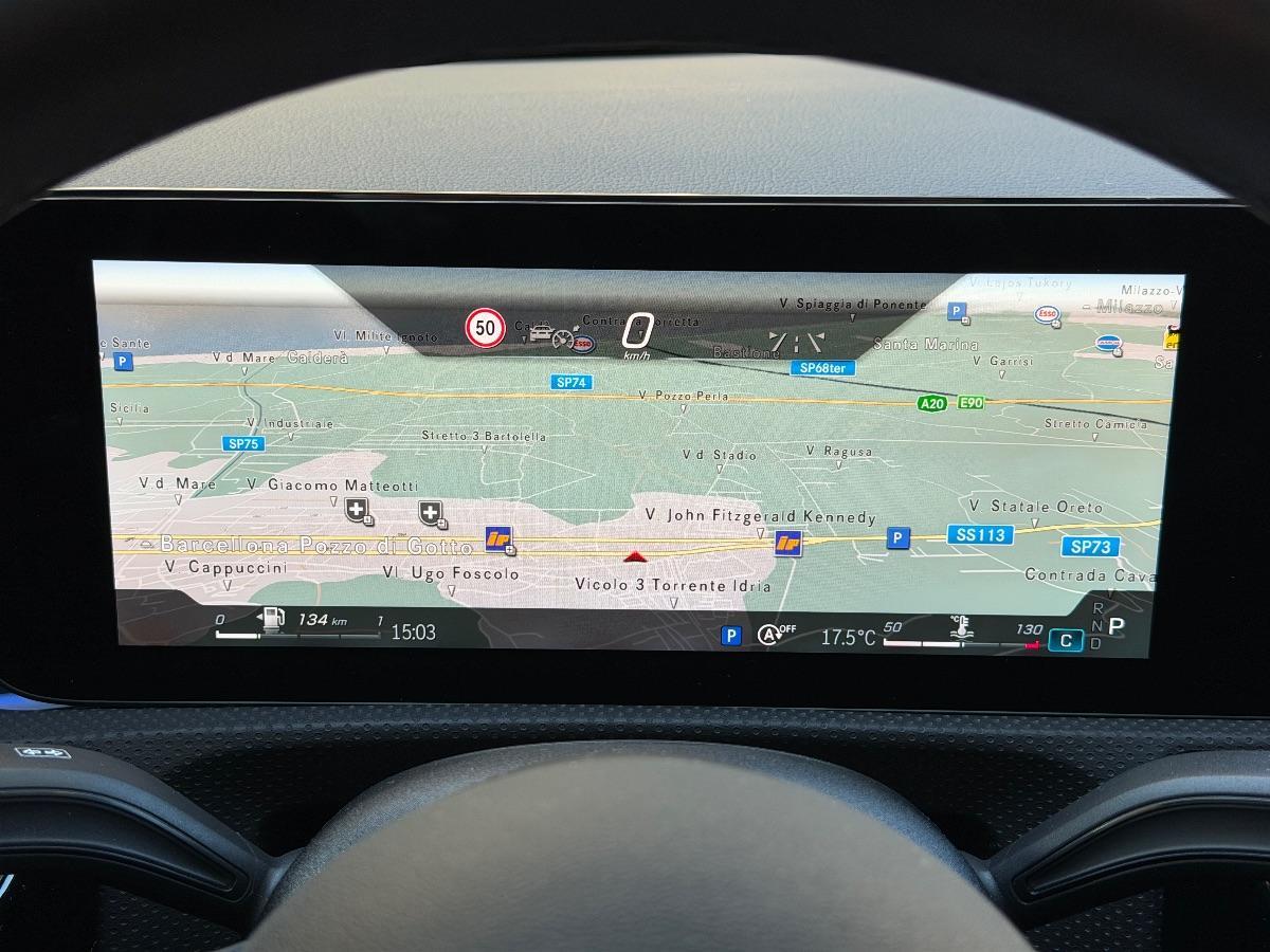 New Mercedes CLA 200d Premium AMG Night Edition 150CV