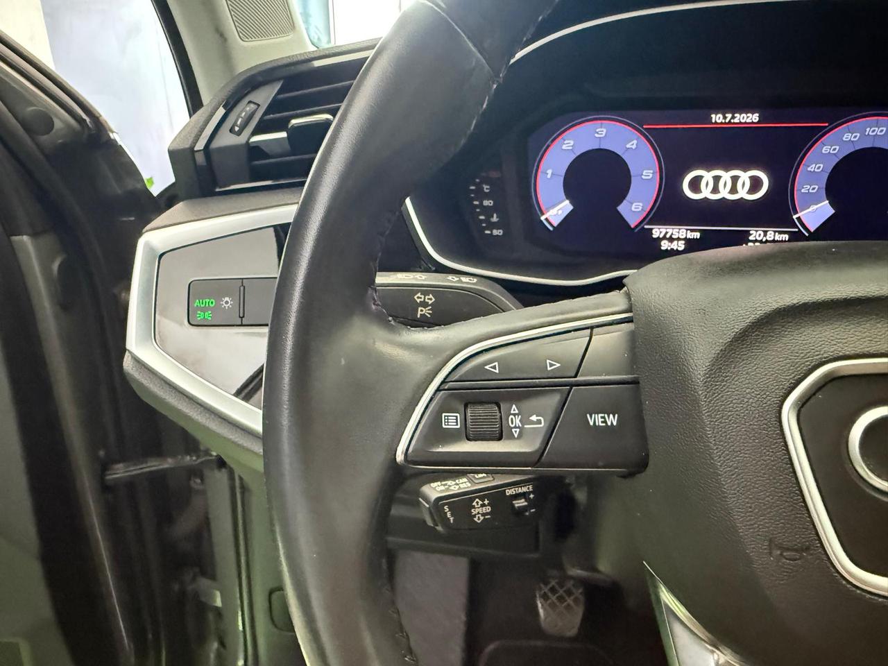 Audi Q3 2.0 TDI S-line Quattro