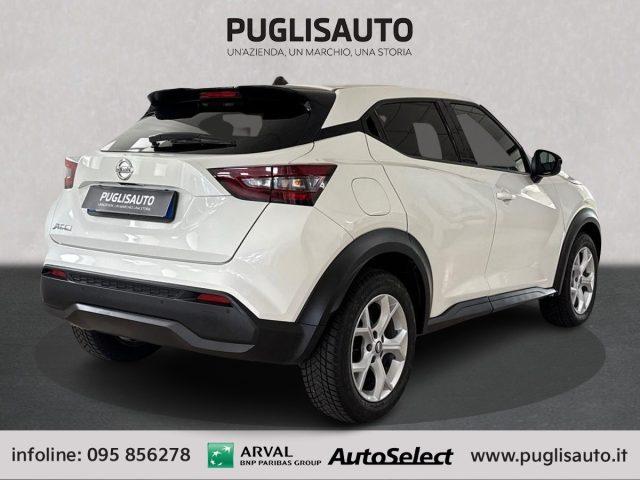 NISSAN Juke 1.0 DIG-T 117 CV DCT N-Connecta