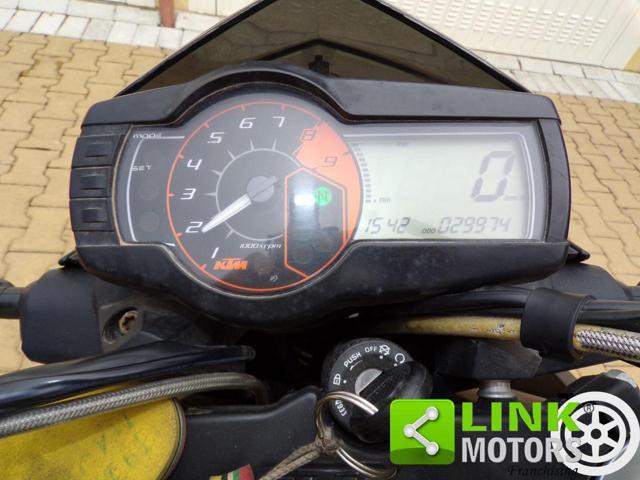 KTM 690 Duke R - Garanzia gratis con finanziamento!