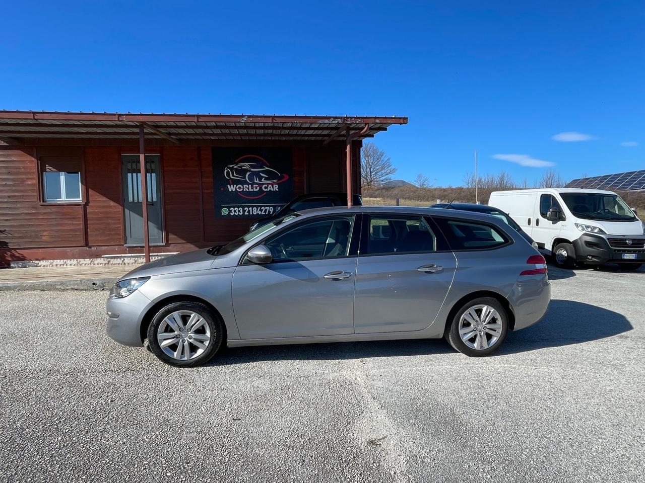 Peugeot 308 1.6 e-HDi 115 CV Stop&Start Business