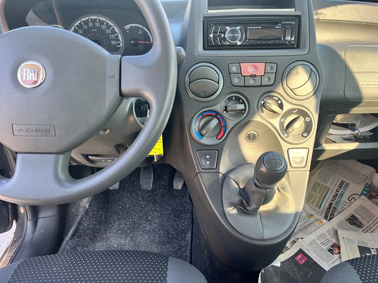 Fiat Panda 1.2 benzina anno 2010
