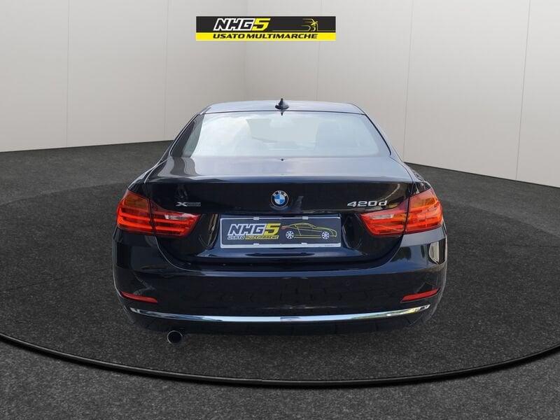 BMW Serie 4 Coupé 420d xDrive Coupé Luxury