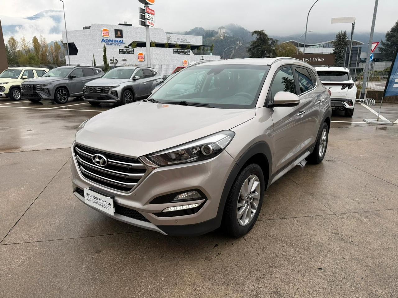 Hyundai Tucson 1.7 CRDi XPossible