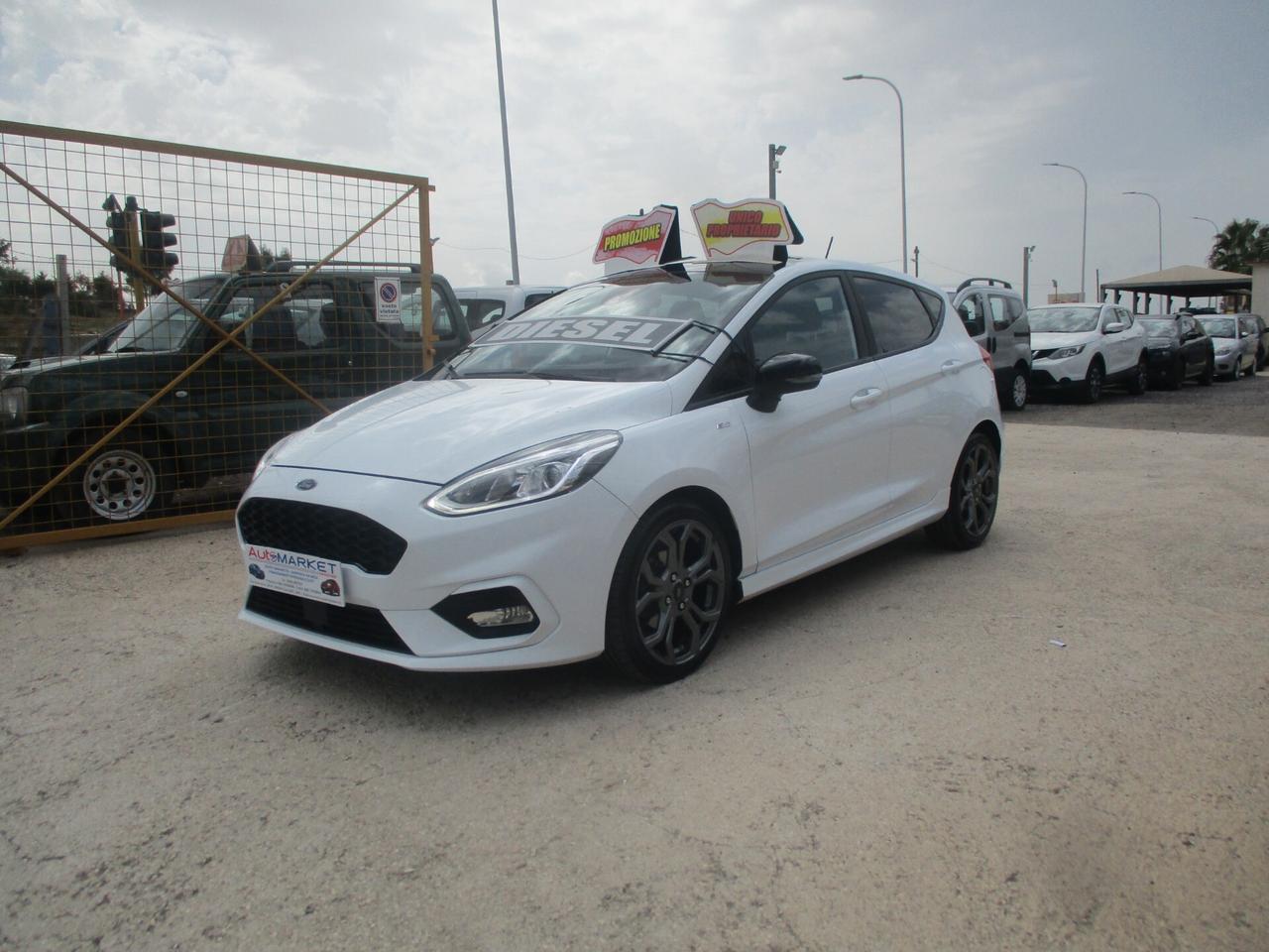 Ford Fiesta 1.5 TDCi ST-Line PARI AL NUOVO STRAFULL!!!