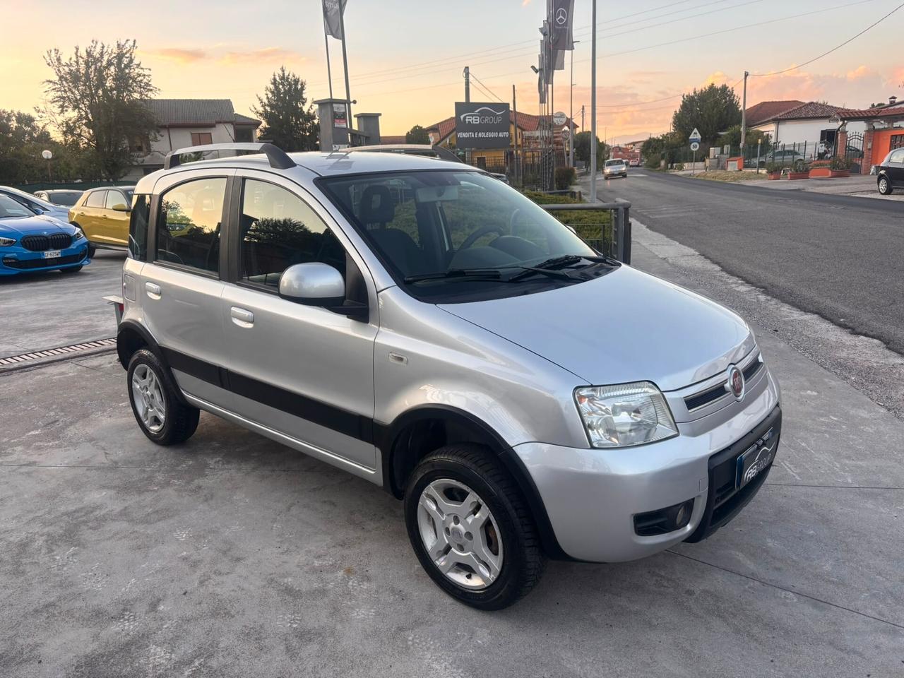 Fiat Panda 1.3 MJT 16V 4x4 Glam