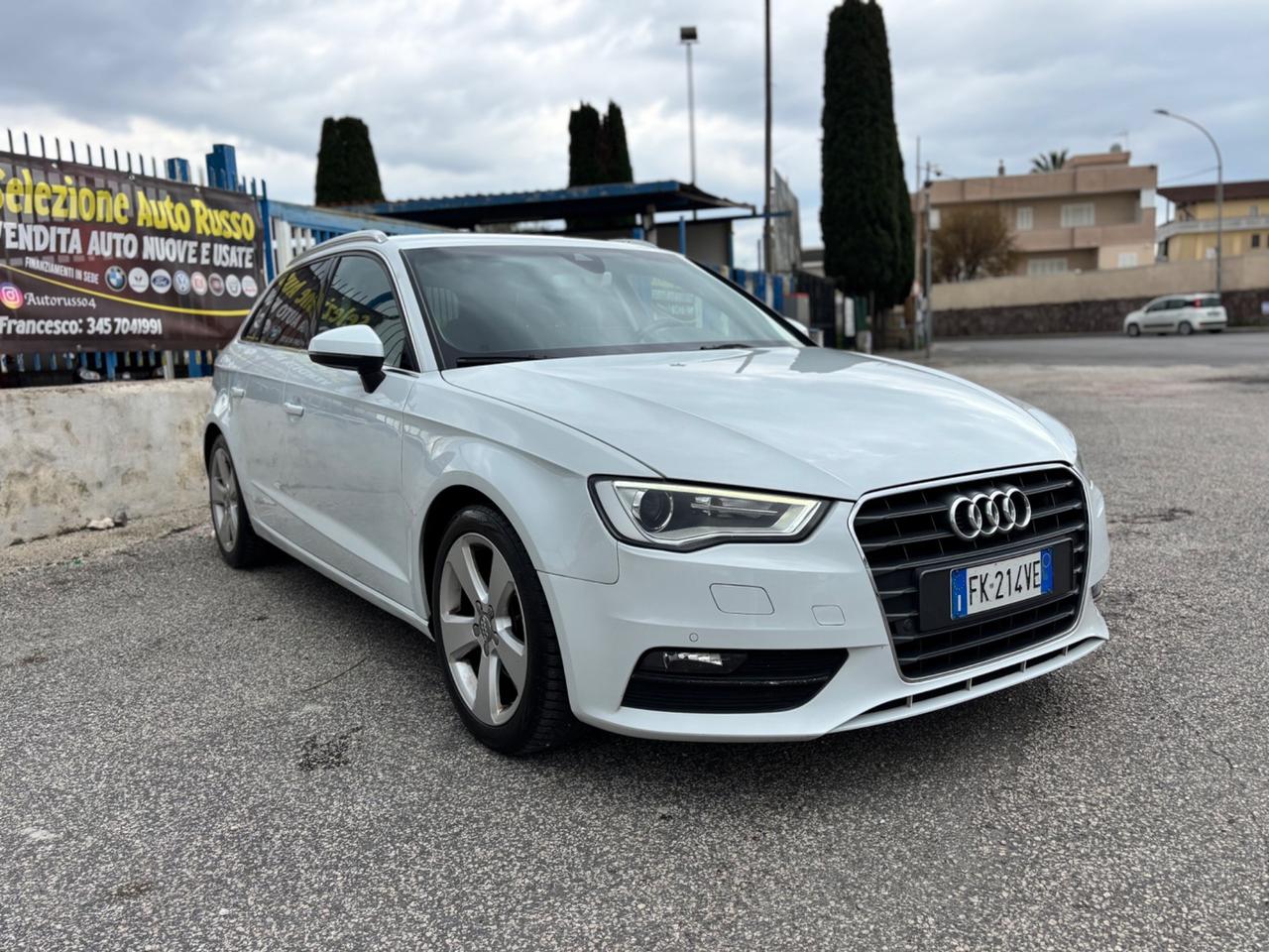 Audi A3 SPB 2.0 TDI Sport quattro edition