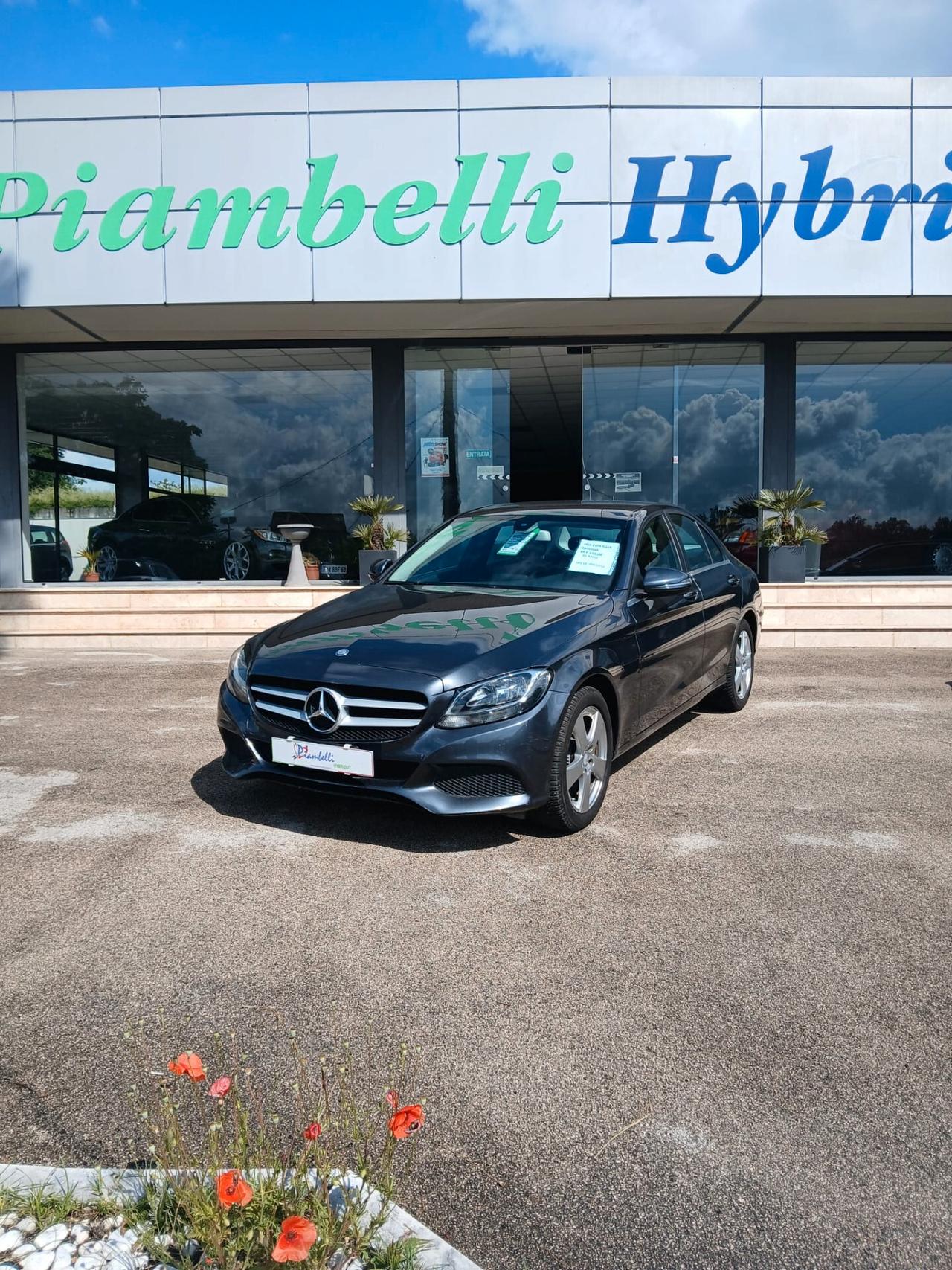 Mercedes-benz C 180 d Auto Premium