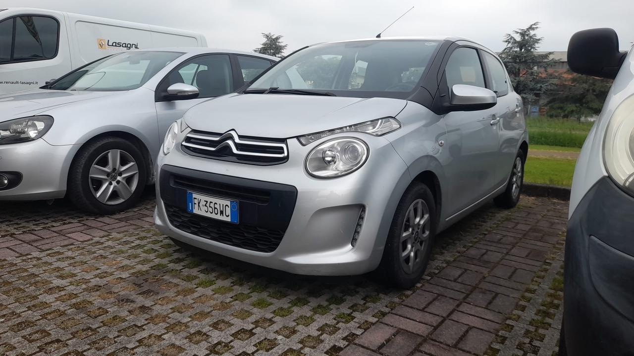 Citroen C1 VTi 68 ETG 5 porte Cambio Automatico