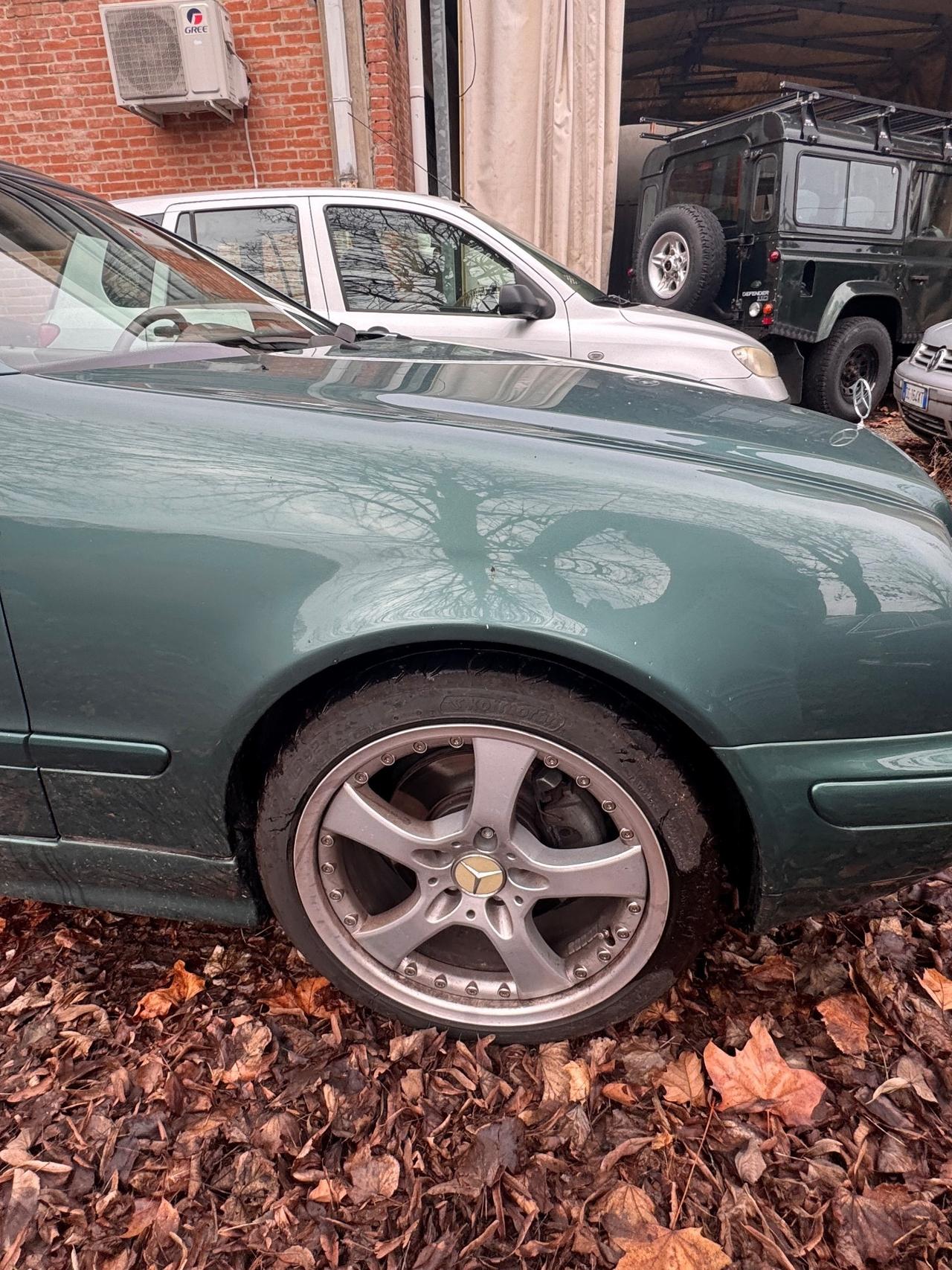 Mercedes-benz CLK 200 Kompressor Cabriolet Sport