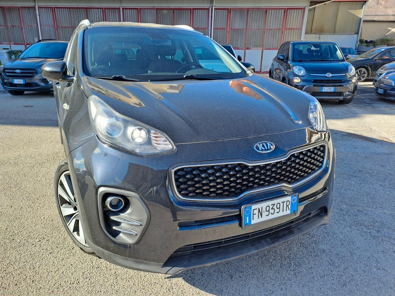 Kia Sportage 1.7 CRDI 2WD GT Line