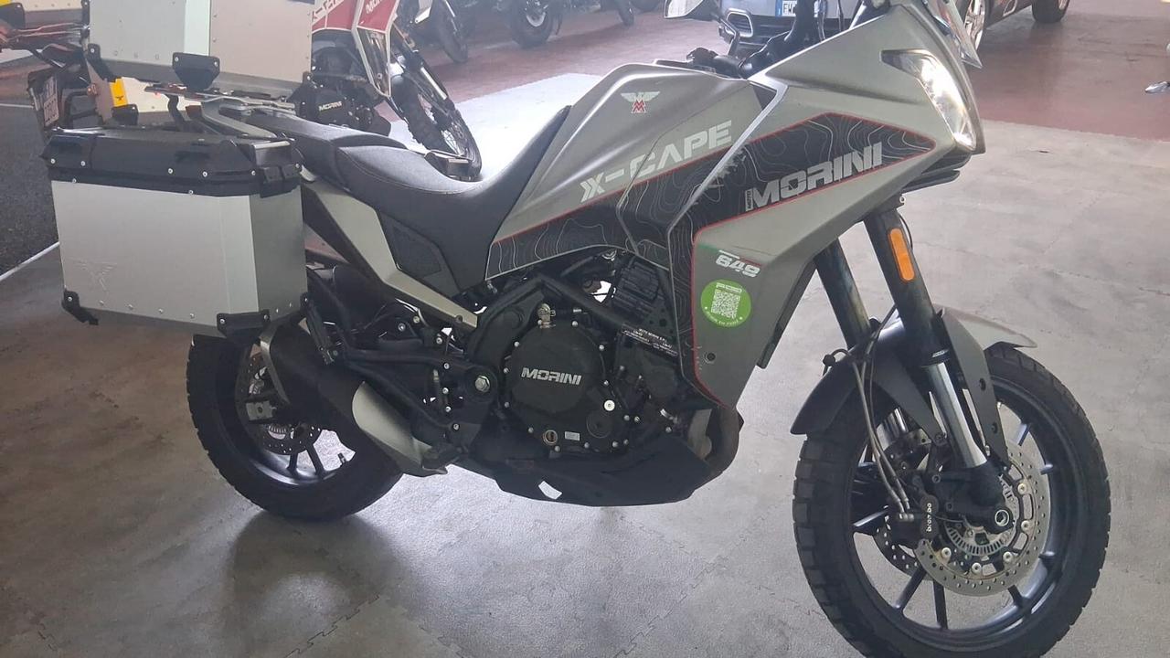 Moto Morini X-Cape 649