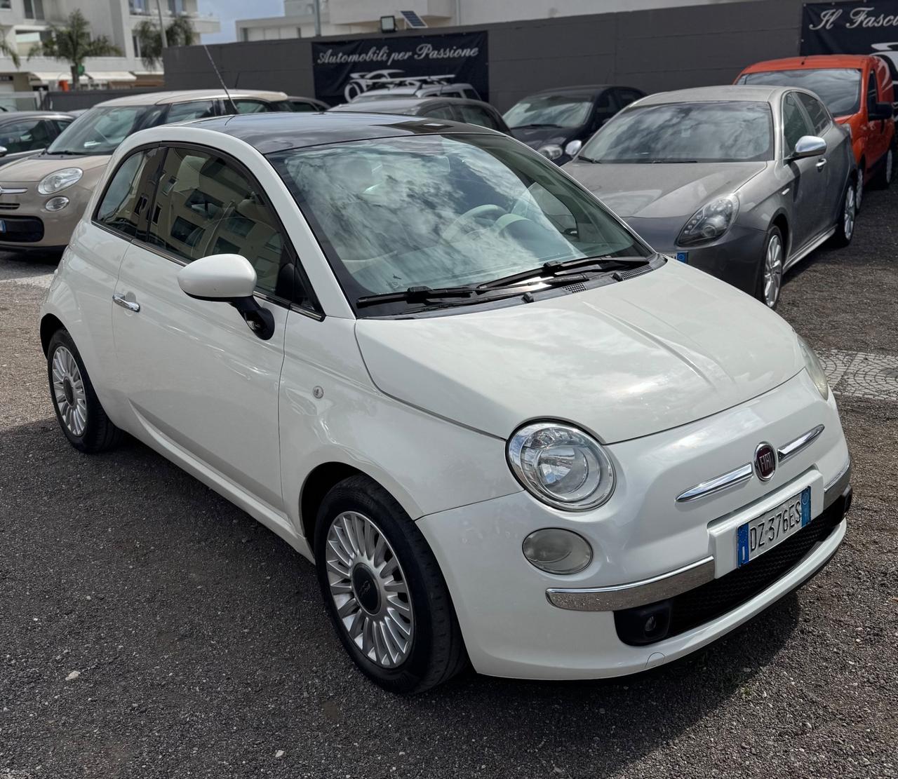 Fiat 500 1.2 Lounge automatica