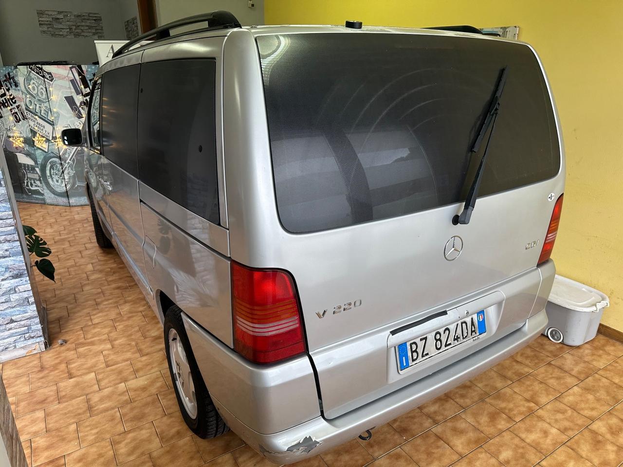 Mercedes-benz V 220 CDI 7posti