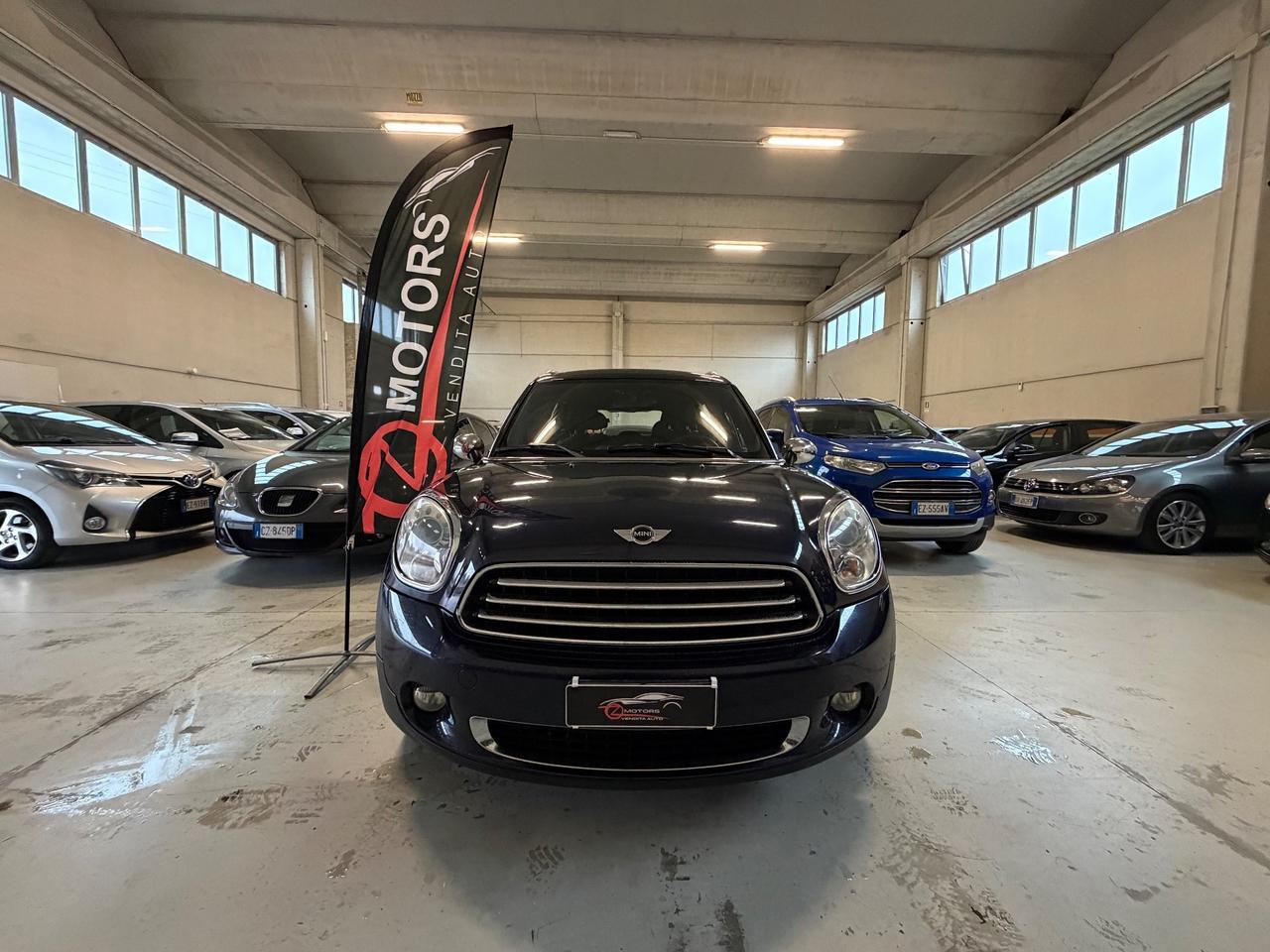 Mini One Countryman 1.6 AUTOMATICA NEOPATENTATI