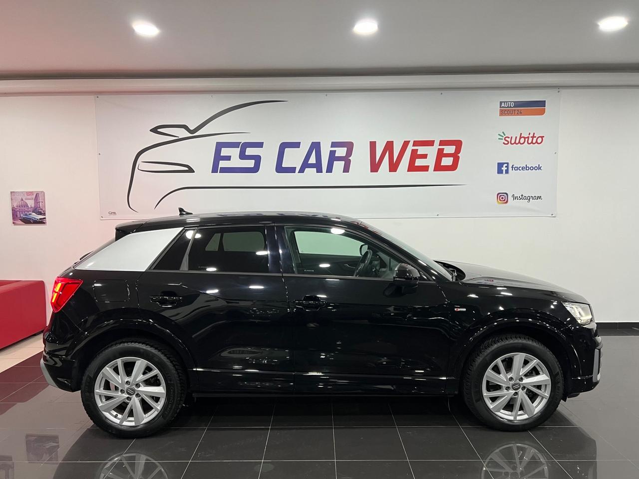 Audi Q2 1.6 TDI S -Tronic S Line 116 cv