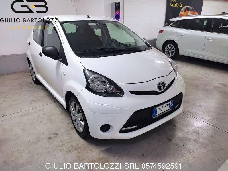 Toyota Aygo Aygo 1.0 12V 5 porte Sol Connect