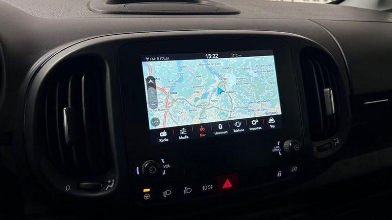 FIAT 500L 500L 1.4 95 CV S&S Cross NAVI CARPLAY RETROC.