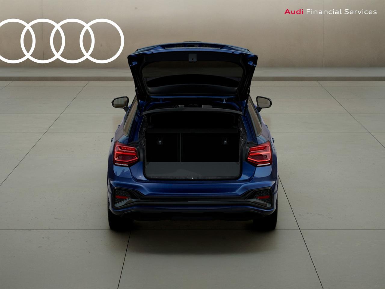 Audi Q2 40 2.0 tfsi identity black quattro s-tronic