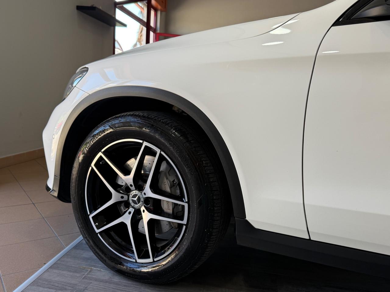 Mercedes-benz GLC 250d 4Matic Coupè Premium AMG Line Night Edition.