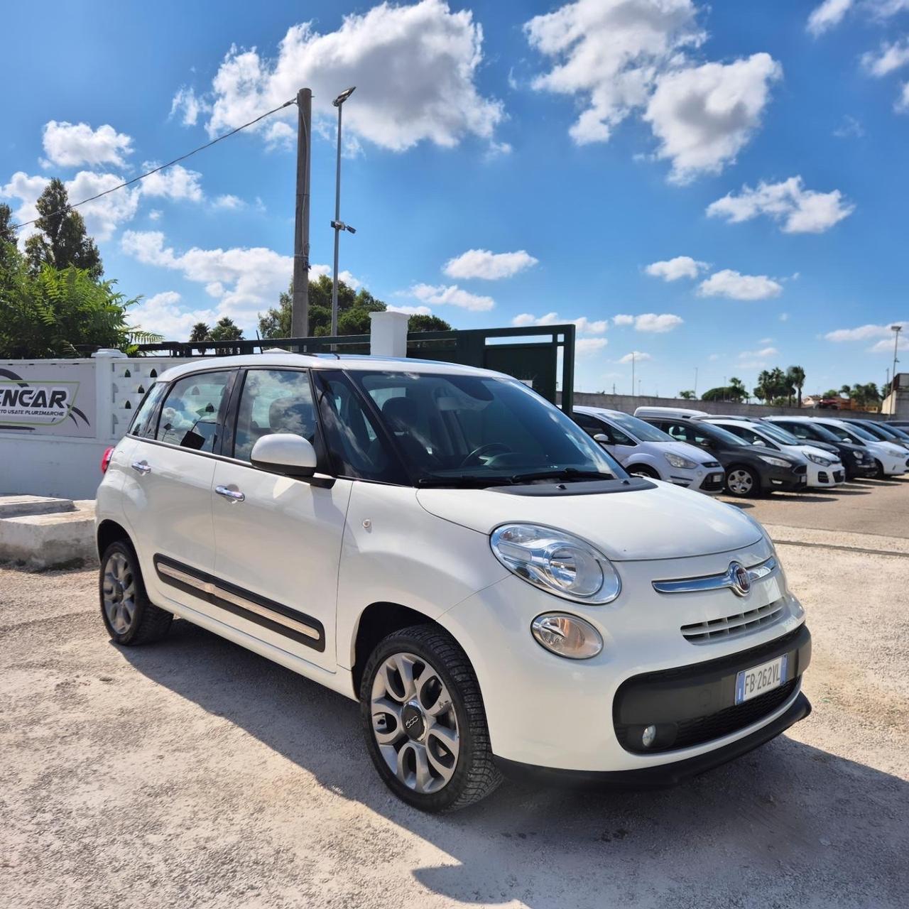 Fiat 500L Living 0.9 TwinAir Turbo Natural Power Lounge