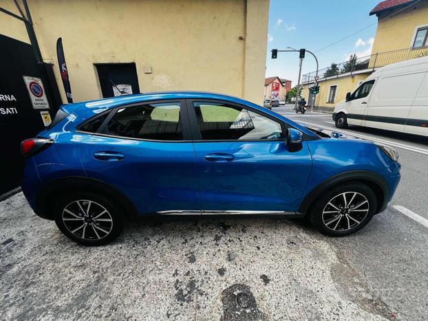 FORD Puma 1.0 EcoBoost Hybrid 125 CV S&S Titani
