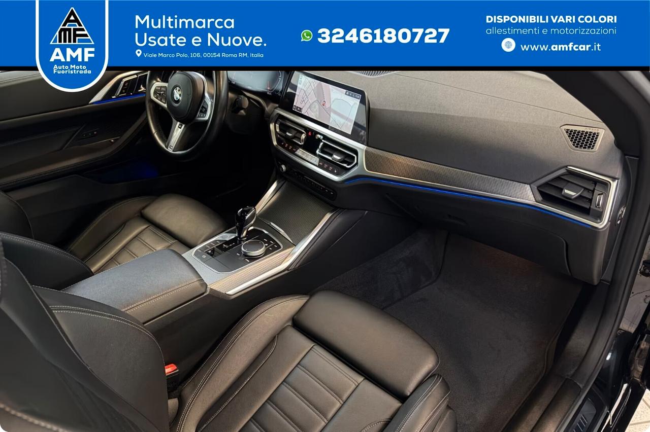 BMW 420d xDrive Coupe M Sport/Shadow/Memory/Glasdach