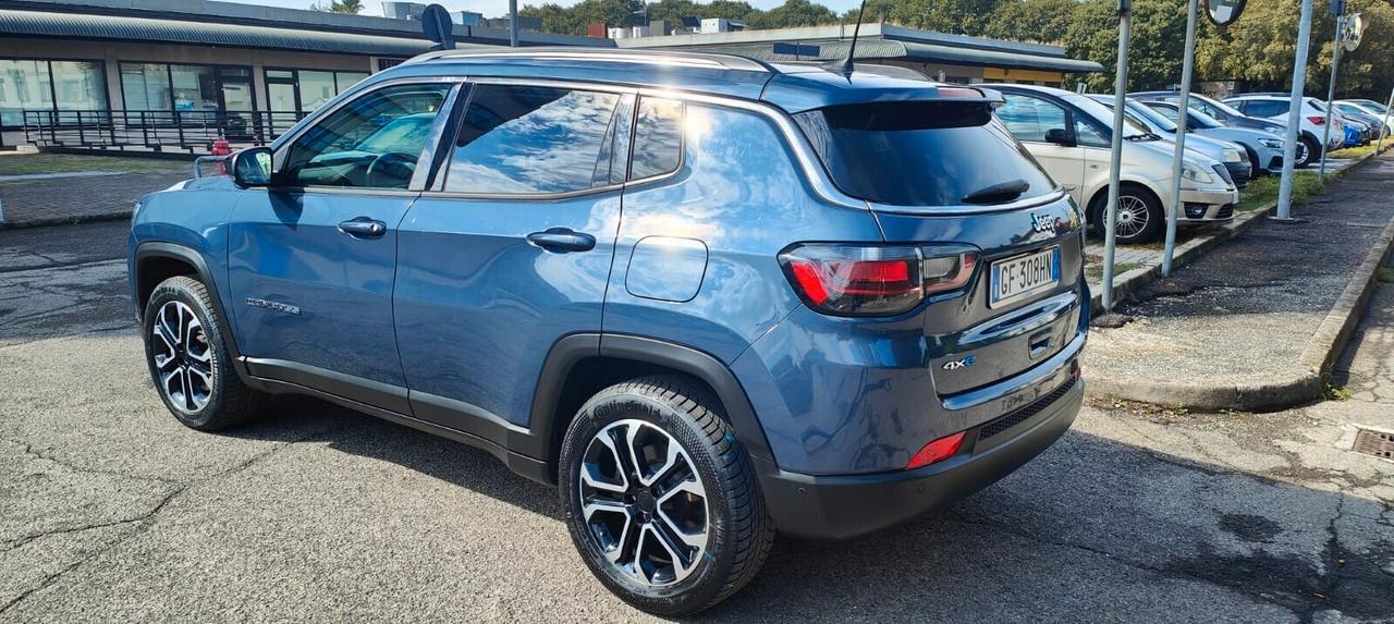 Jeep Compass 1.3 Turbo T4 190 CV PHEV AT6 4xe Limited