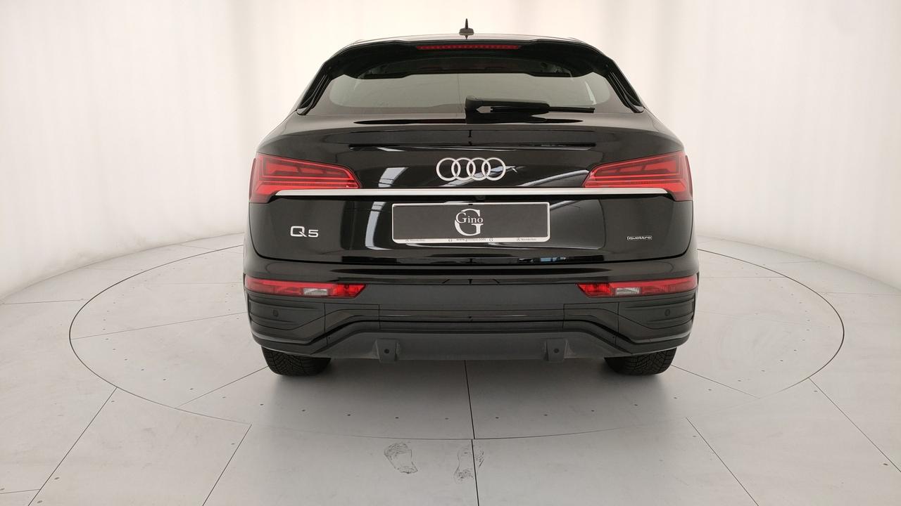 AUDI Q5 I Sportback 2021 - Q5 Sportback 50 2.0 tfsi e Business Advanced quattro s-tronic