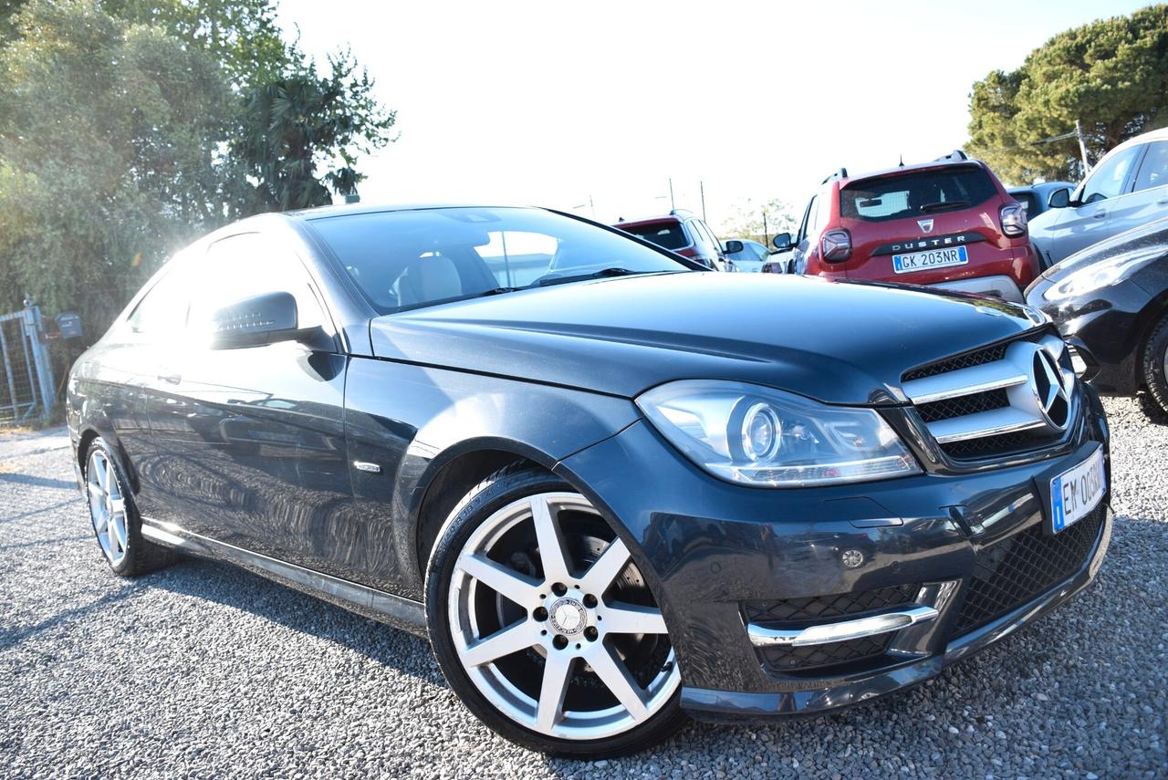 Mercedes-benz C 220 MERCEDES 220CDI Coupé AUTOMATICA 170CV Avantgarde FULL