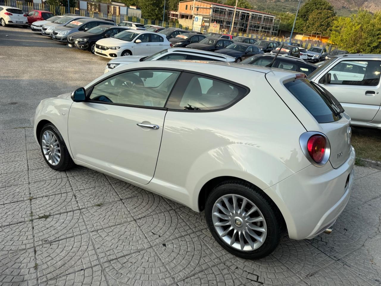 Alfa Romeo MiTo 1.4 T 120 CV GPL Distinctive Sport Pack