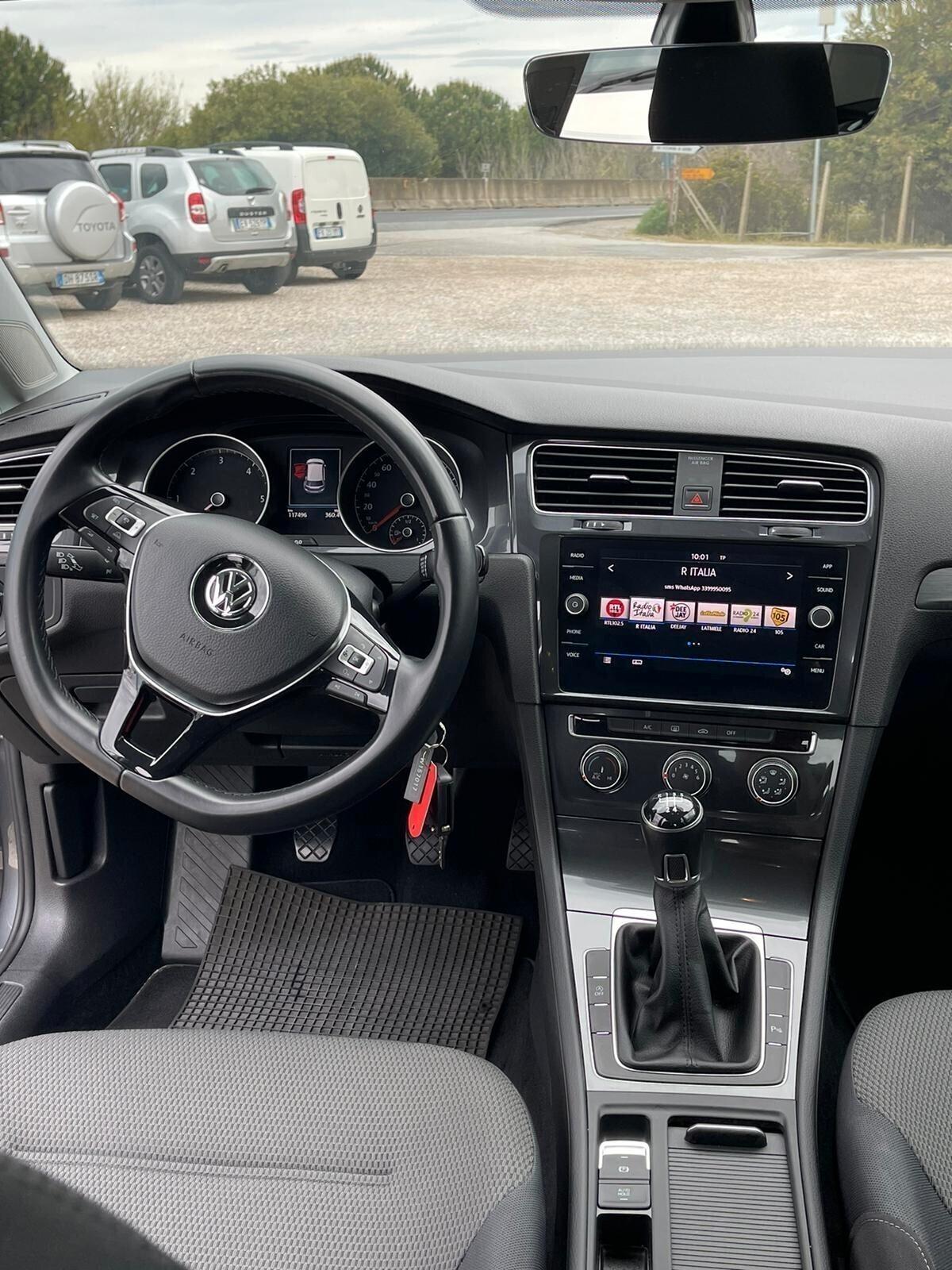 Volkswagen Golf 1.6 TDI 115cv Highline BlueMotion Technology APPLE CAR PLAY, FULL LED, NAVI CERCHI TEMPOMAT GARANTI