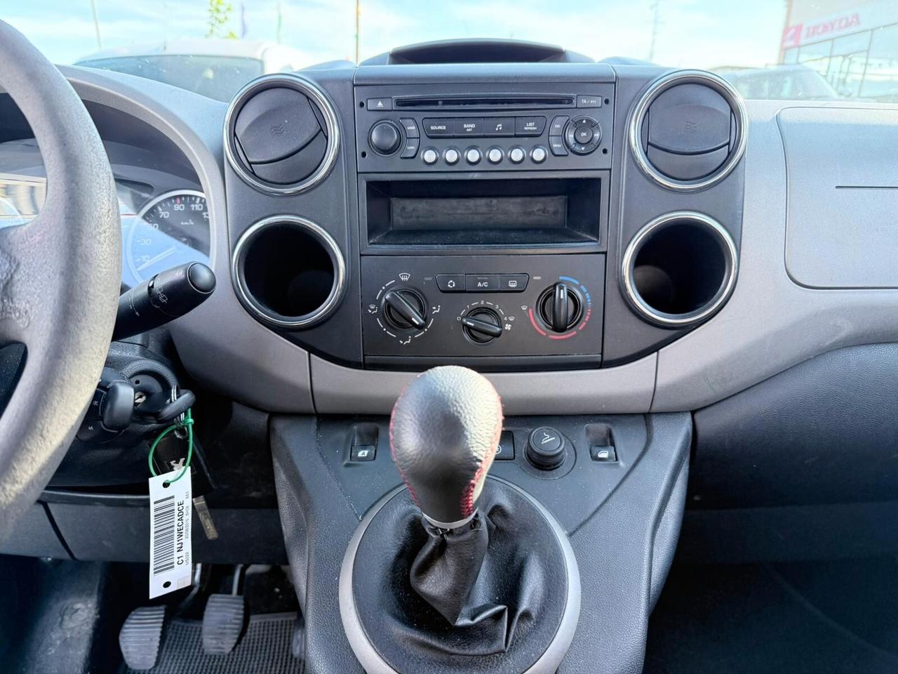 Peugeot Partner Tepee Mix 1.6 HDi 2011 5P