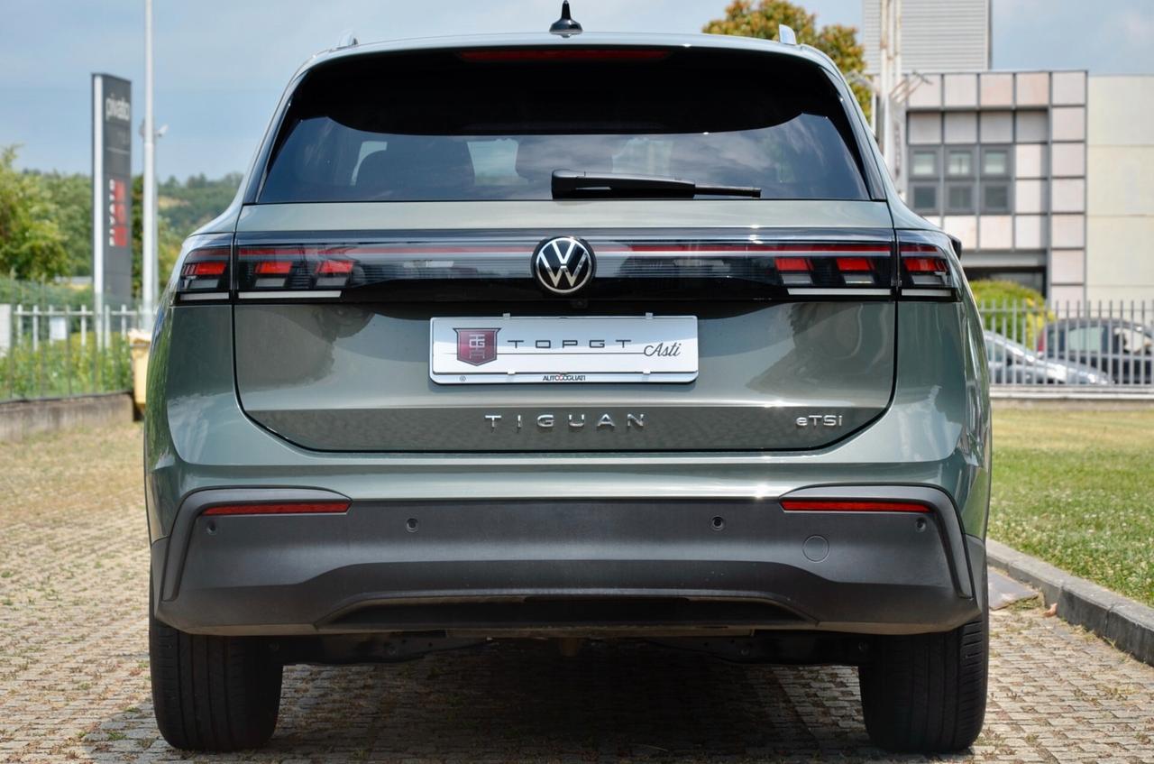 VOLKSWAGEN TIGUAN 1.5 eTSI EDITION PLUS 150cv DSG, GARANZIA UFF, UNICOPROP, EURO 6E, IQ LIGHT, RETROCAMERA, APPLE ANDROID, PERMUTE