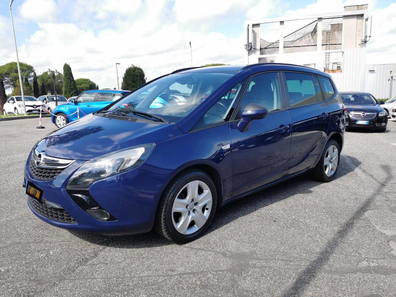 Opel Zafira Tourer 1.6 Turbo EcoM 150CV Cosmo E5B - SENZA VINCOLO FINANZIAMENTO