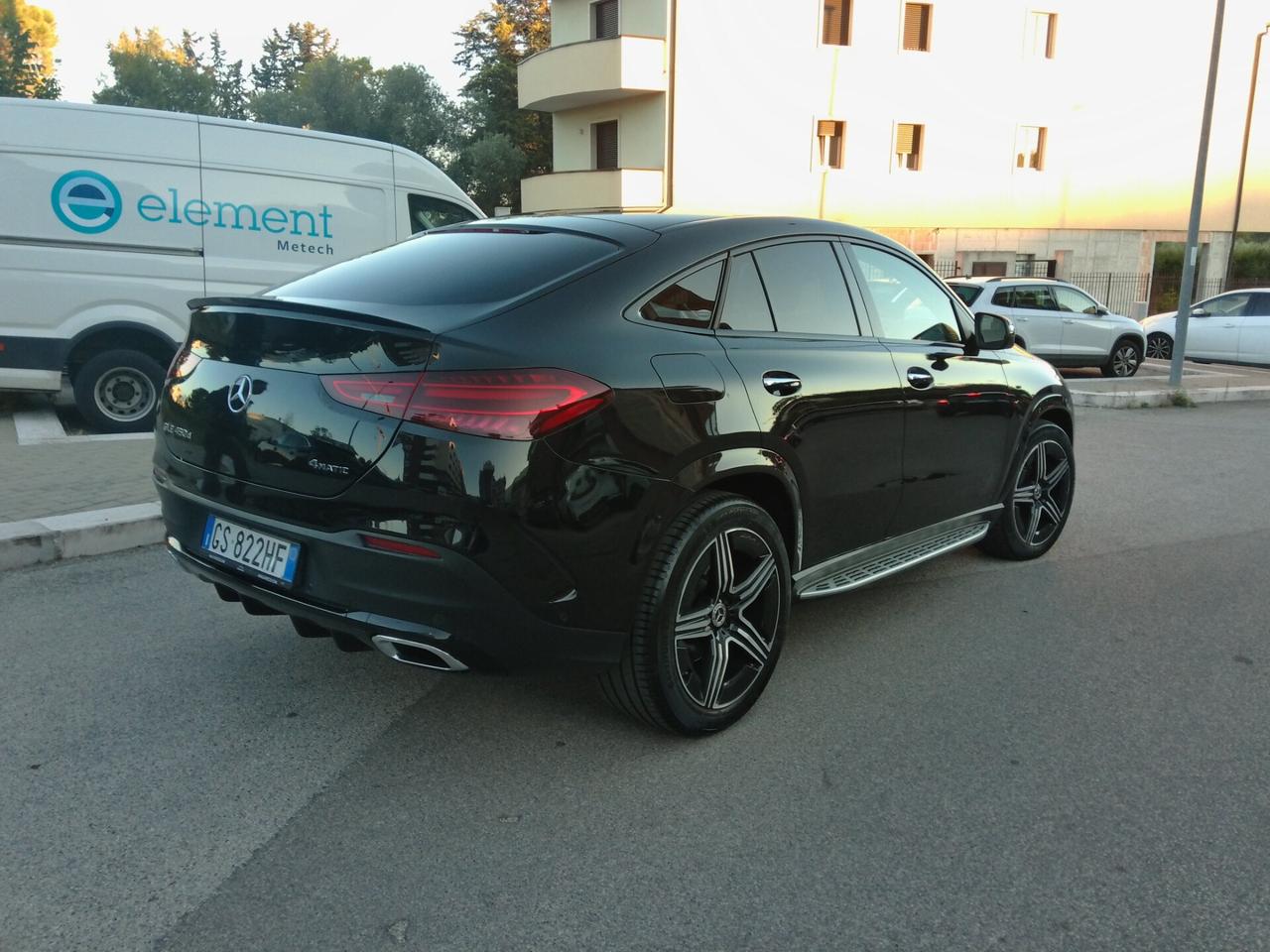 MERCEDES GLE Coupé (C167) GLE 450 d 4Matic ...