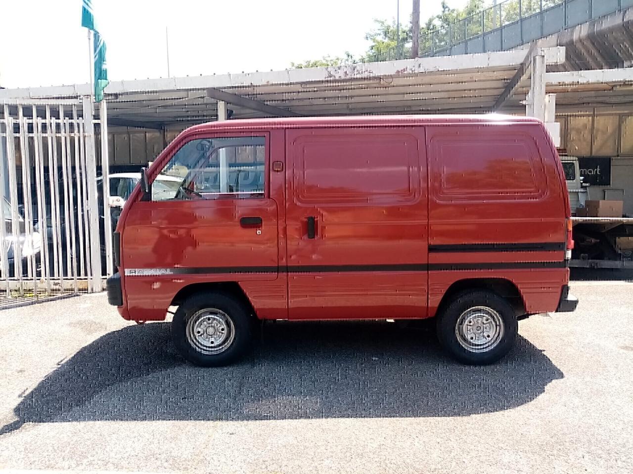 BEDFORD RASCAL 970 FURGONE