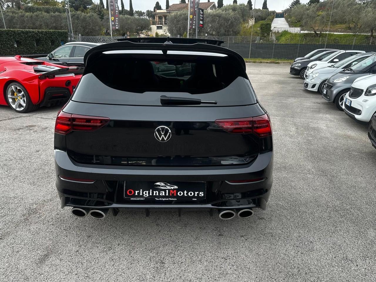 Volkswagen Golf R 2.0 TSI DSG 4Motion /PROMO/ TETTO/ IQ LIGHT/ HARMAN KARDON/ DRIFT MODE/ RETRO CAMERA/ PRONTA CONSEGNA