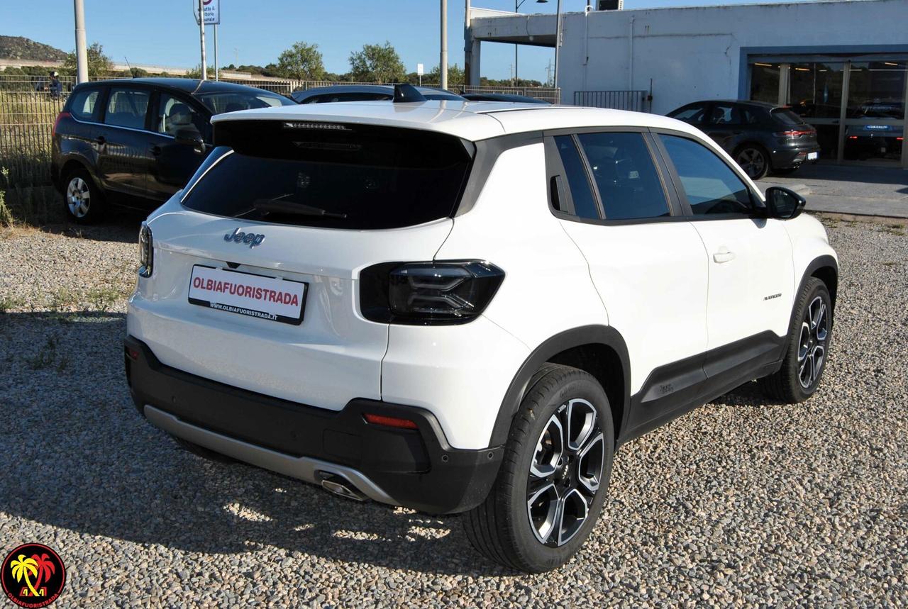 Jeep Avenger 1.2 Turbo 100 CV Summit