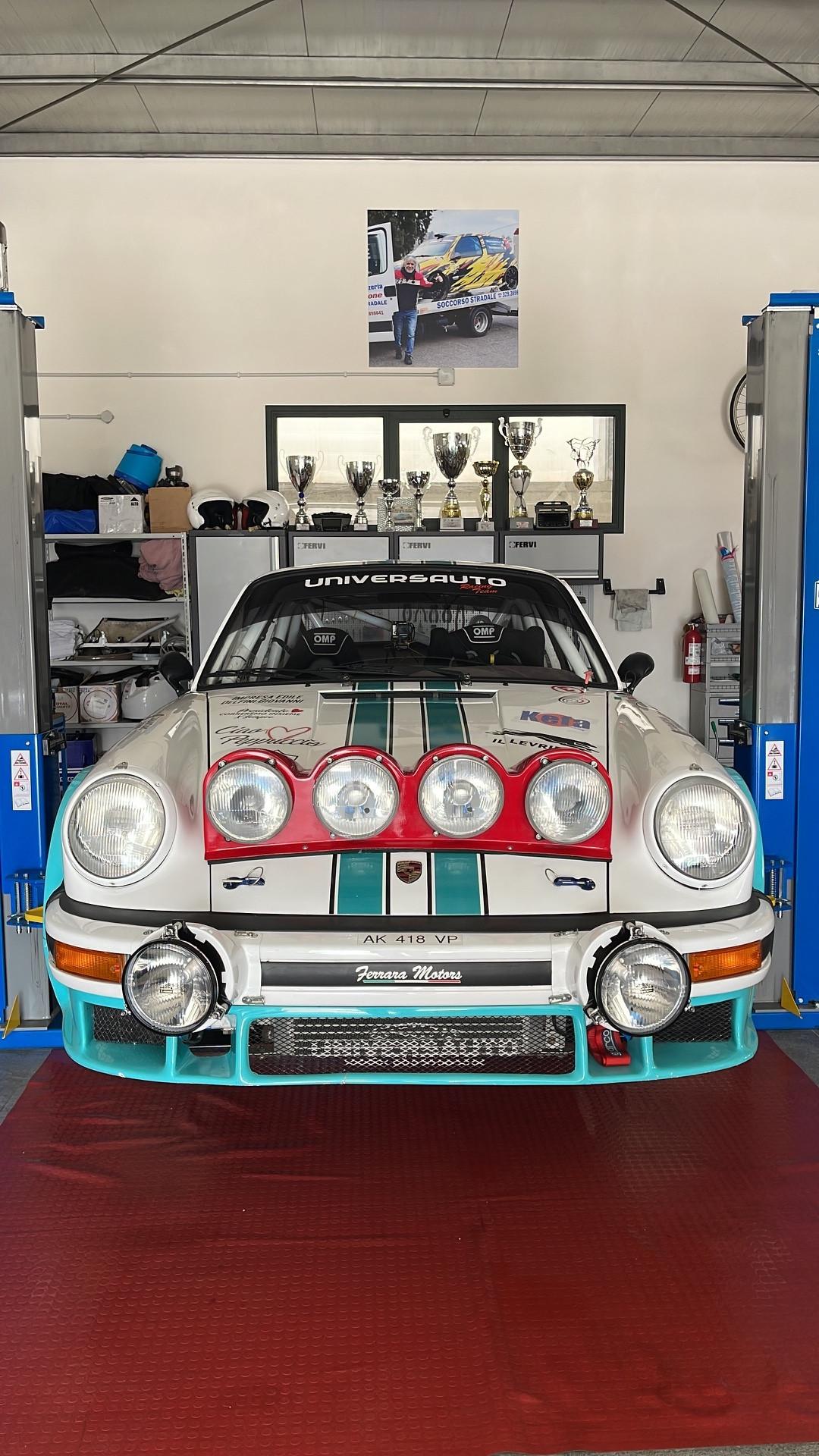 Porsche 911 3.0 SC gr.4 3° Raggruppamento Rally 1977