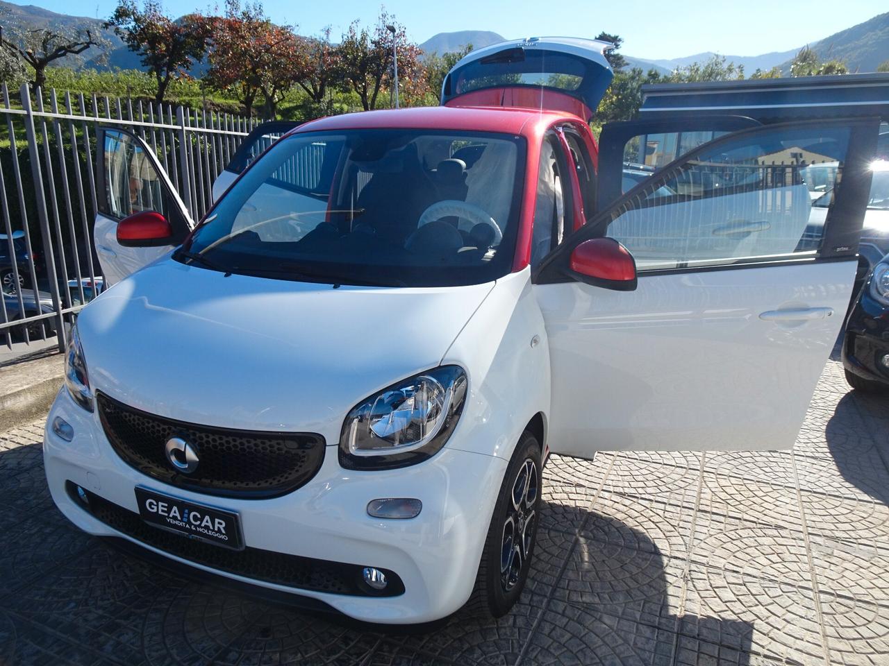 Smart ForFour 90 0.9 Turbo Prime