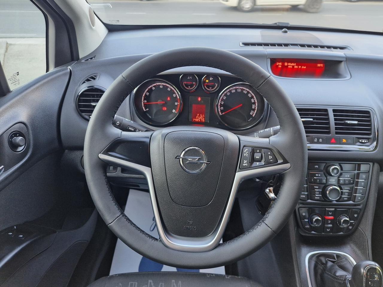 OPEL MERIVA 1.4 TURBO GPL 120 CV TAGLIANDATA OPEL