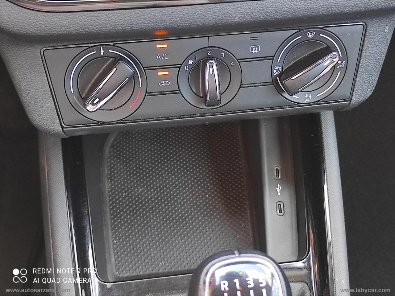 SKODA Kamiq 1.0 TSI Style GARANZIA FABBRICA 2026 --15GG SODDISFATTI O RIMBORSATI