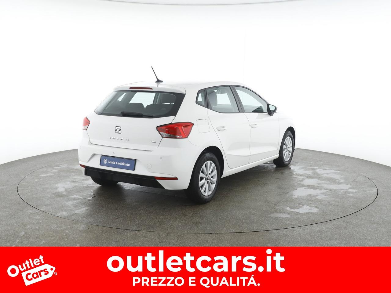 Seat Ibiza 1.0 tgi style 90cv