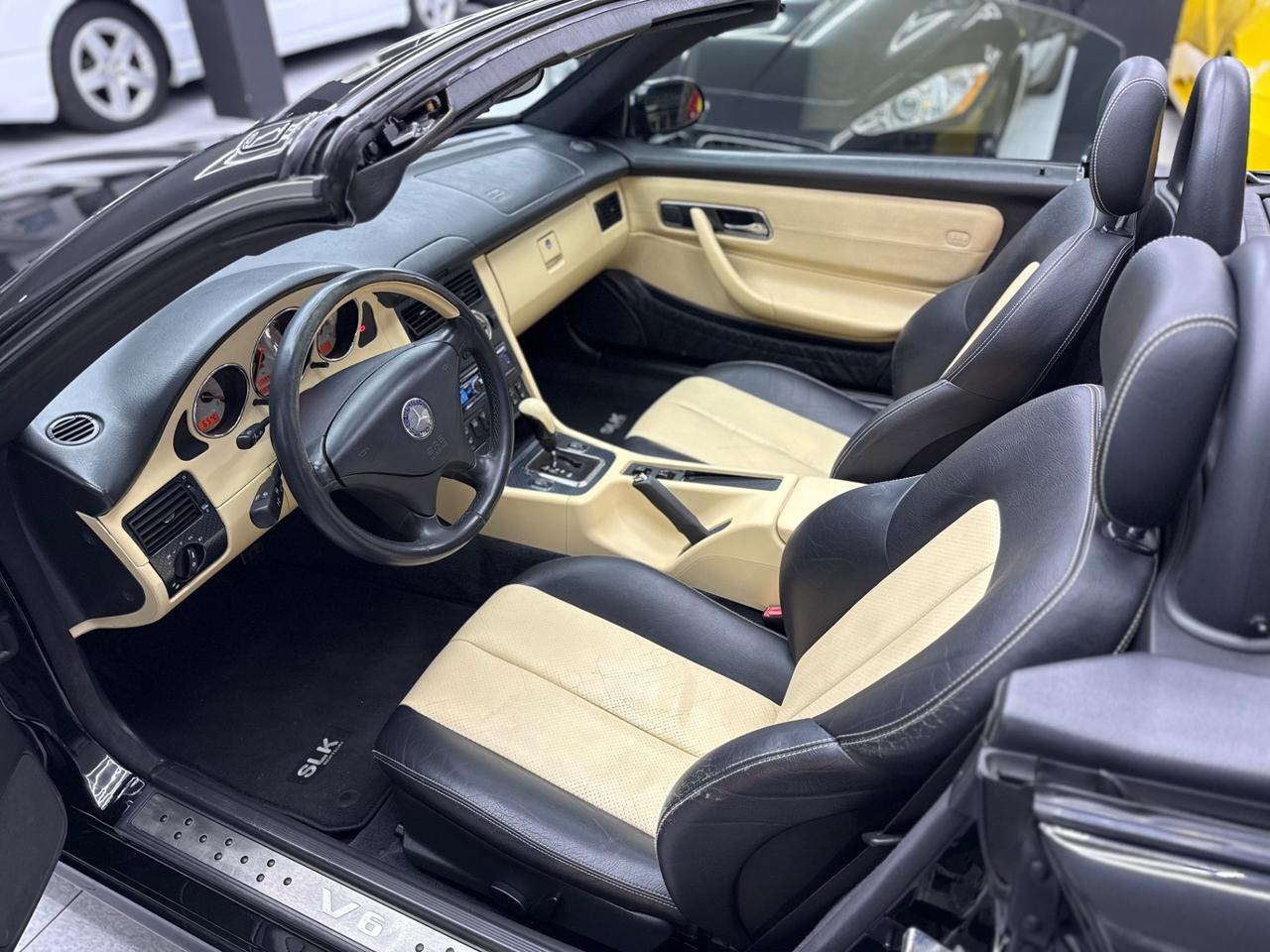 Mercedes-benz SLK 320 cat INSCRITTA ASI