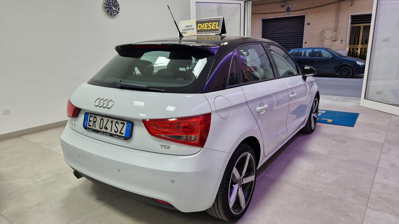 Audi A1 SPB 1.6 TDI 105 CV Attraction